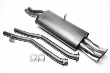 Sport rear muffler BMW 3 series E30 - EVOE306ED76