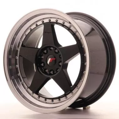 Japan Racing JR6 18x9,  5 ET22 5x114,  3/120 Glossy  JR61895MG2274GBL