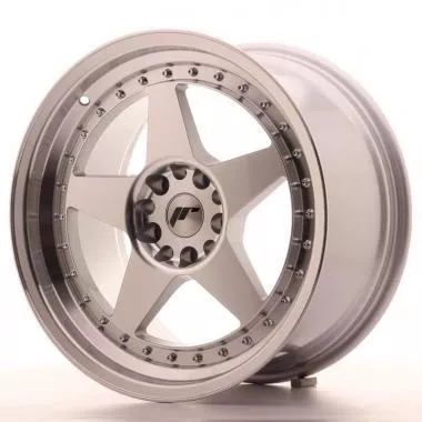 Japan Racing JR6 18x9,  5 ET40 5x112/114,  3 Silver Ma JR61895ML4074SM