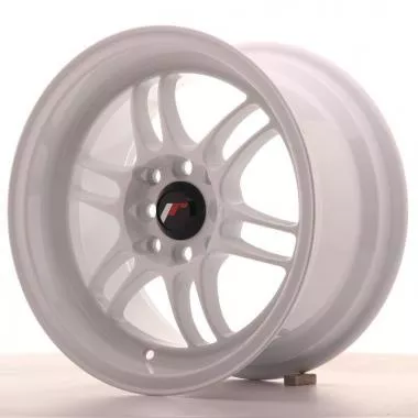 Japan Racing JR7 15x8 ET35 4x100/114 White JR7158043573W