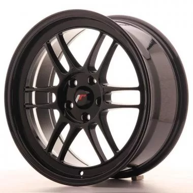 Jante Japan Racing JR7 18x8 ET35 5x114,  3 Black - JR718805H3574BK