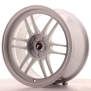 Jante Japan Racing JR7 18x9 ET35 5H Blank Silver - JR718905X3573S