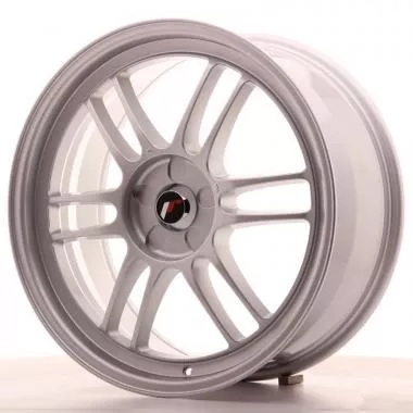 Jante Japan Racing JR7 19x8,  5 ET35-42 5H Blank Silver - JR719855X3573S