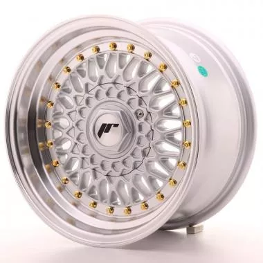 Jante Japan Racing JR9 15x8 ET15 4x100/114 Silver - JR9158041574S