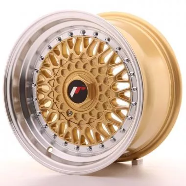 Jante Japan Racing JR9 15x8 ET20 4x100/108 Gold - JR9158142074GD