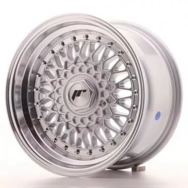 Japan Racing JR9 15x8 ET20 4x100/108 Silver - JR9158142074SS