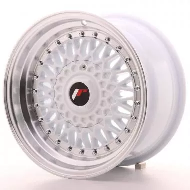 Jante Japan Racing JR9 15x8 ET20 4x100/108 White JR9158142074W