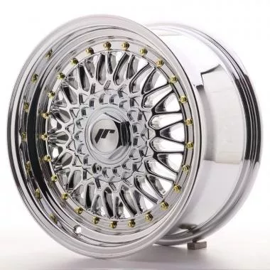 Japan Racing JR9 16x7,  5 ET25 4x100/108 Chrome JR91675142574CH