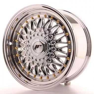 Jante Japan Racing JR9 16x8 ET25 4x100/108 Chrome - JR9168142574CH