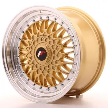 Jante Japan Racing JR9 16x8 ET25 4x100/108 Gold - JR9168142574GD