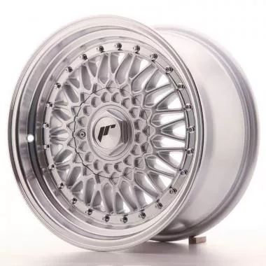 Jante Japan Racing JR9 16x8 ET25 4x100/108 Silver - JR9168142574SS