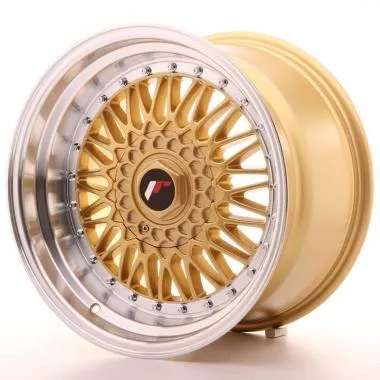 Jante Japan Racing JR9 17x10 ET20 5x112/120 Gold JR9171092074GD