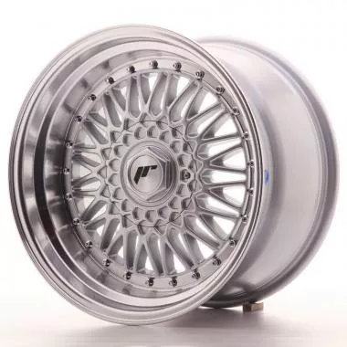 Jante Japan Racing JR9 17x10 ET20 5x112/120 Silver - JR9171092074SS