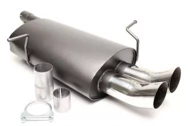 Sport rear muffler BMW 3 series E46 EVOE464ED76