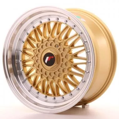 Jante Japan Racing JR9 17x8,  5 ET35 5x112/120 Gold - JR9178593574GD