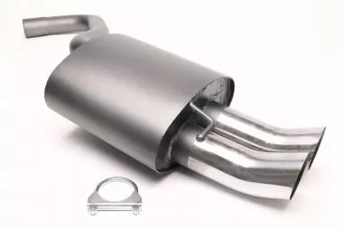 Sport rear muffler BMW 3 series E90 - EVOE904ED76