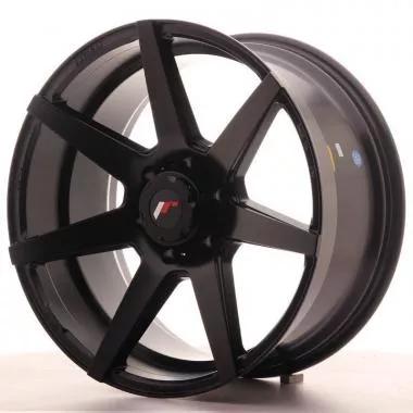 Jante Japan Racing JRX3 20x9.5 ET20 6x139.7 Matt Black - JRX320956Z20110BF