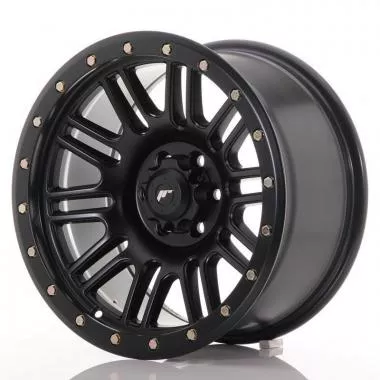 Jante Japan Racing JRX7 17x9 ET0 6x114,  3 Matt Black - JRX717906H0066BF