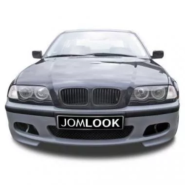 Front bumper in sports design suitable for BMW E46 Limousie - 5111285-2JOM