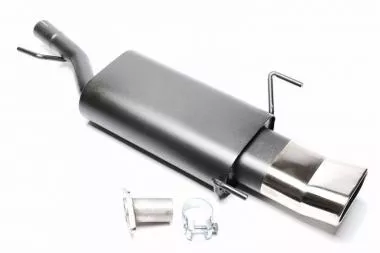 Sport rear muffler Opel Astra G - EVOAGEDTM