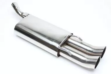 Sport rear muffler Opel Corsa B - ECOBED76