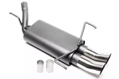 Sport rear muffler Opel Corsa C EVOCOCED76