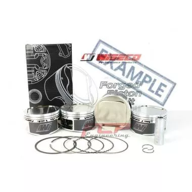 Pistoane forjate Wiseco pentru AUDI / VW 1.8T 20V 81mm - WK563M81AP