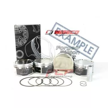 AUDI / VW 1.8T 20V WISECO PISTONS CR 8.5 81.5MM WK563M815AP