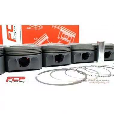 AUDI S4 RS4 2.7 V6 BITURBO FCP FORGED PISTONS KIT 81MM  - FCPP810085RS4