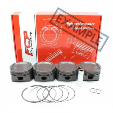 VW / SEAT 2.0 16V ABF TURBO FCP FORGED PISTONS KIT 83MM - FCPPVW83T