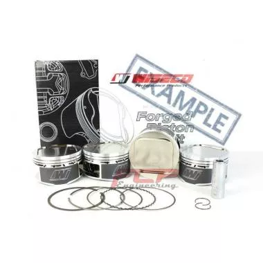 Set pistoane forjate Wiseco pentru MITSUBISHI EVO 4-9 2.0  - K666M855AP