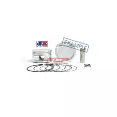 BMW M3 E46 3.2 S54B32 FORGED JE PISTONS KIT 87MM CR 9.0 - 297115