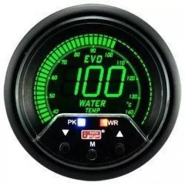 Ceas indicator temperatura apa cu avertizare Auto Gauge - DP-ZE-568