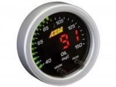 Gauge AEM ELECTRONICS X-Series 150C Water/Trans/Oil Temp AM-30-0302