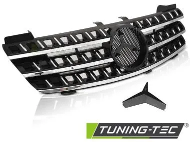 Grila radiator pentru Mercedes ML W164 05-08 Tuning-Tec - GRME28