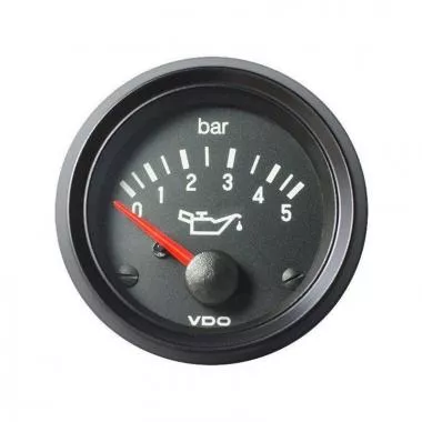 Ceas indicator VDO presiune ulei 5 BAR - VDO-350-010-014K