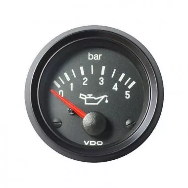 Ceas indicator VDO presiune ulei 5 BAR VDO-350-010-014K