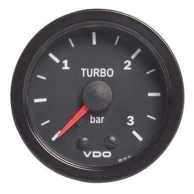 Ceas indicator VDO presiune turbo 3 BAR - VDO-150-015-001K