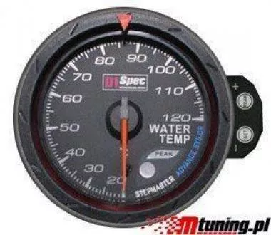 D1Spec gauge 52mm - Water Temperature - DP-ZE-098