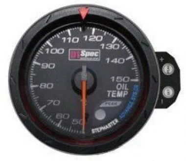 Ceas indicator presiune ulei D1Spec 52mm - DP-ZE-100