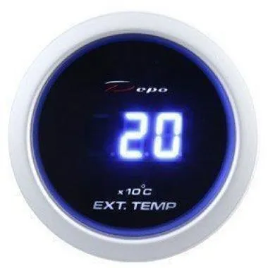 Ceas indicator EGT Depo 52mm Depo Racing - DP-ZE-039