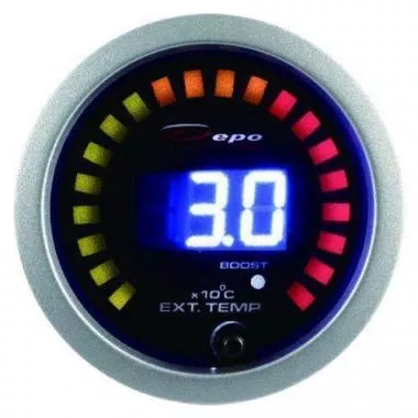 Ceas indicator EGT si presiune turbo Depo Racing - DP-ZE-059