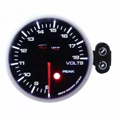 Ceas indicator VOLT cu avertizare Depo Racing DP-ZE-027