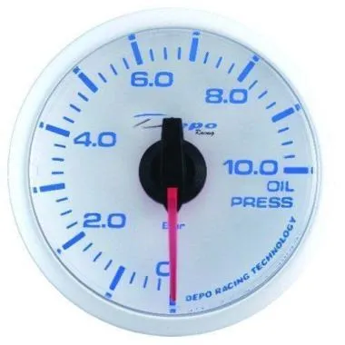 Ceas indicator presiune ulei Depo Racing DP-ZE-014