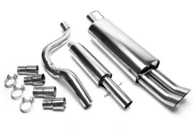 Complete exhaust kit Audi A3,  Golf IV - EVOG4AED76