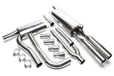 Complete exhaust kit Audi A4 B5 - EVOA4AE276