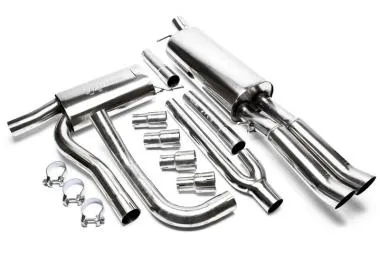 Complete exhaust kit Audi A4 B5 - EVOA4AED76