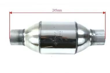 Catalizator universal 50mm EURO 2 - PP-KT-097