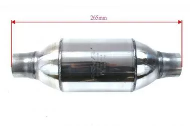 Sport catalytic converter FI 55 3-5L EURO 3 - PP-KT-349