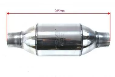 Catalizator universal 50mm EURO 4 - PP-KT-592